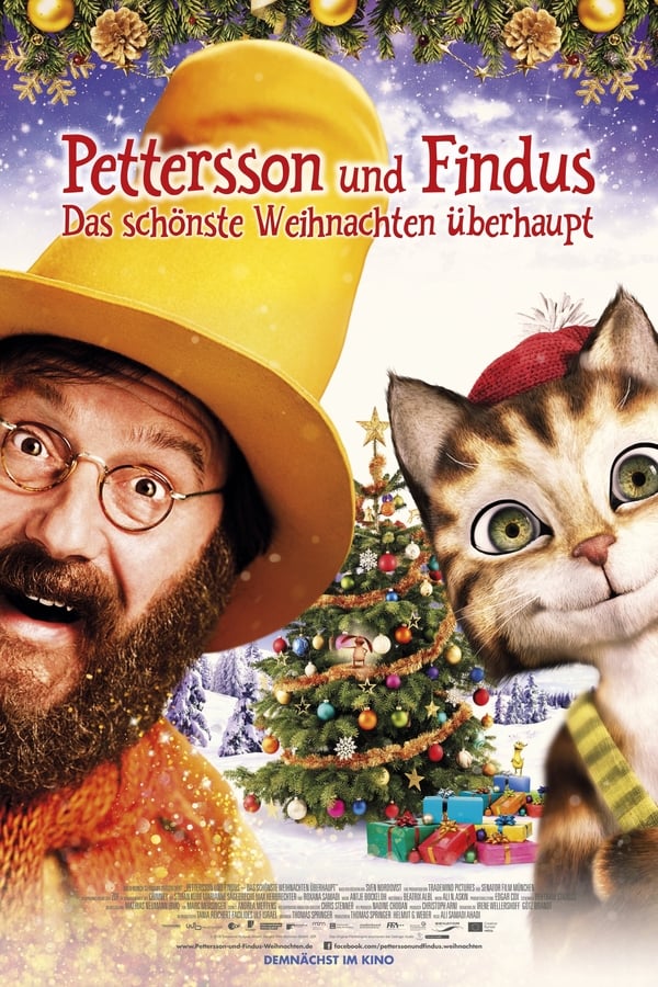 Cover of the movie Pettson and Findus: The Best Christmas Ever