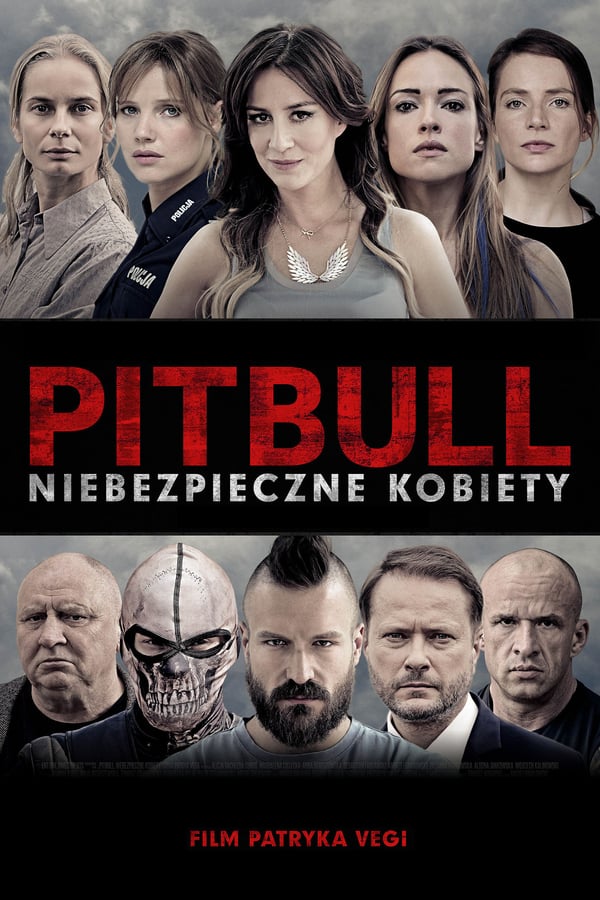 Cover of the movie Pitbull. Niebezpieczne kobiety