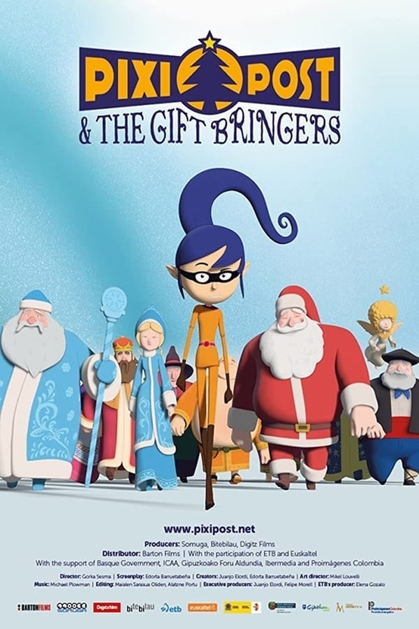 Cover of the movie Pixi Post & the Gift Bringers