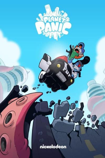 Cover of Planet Panic