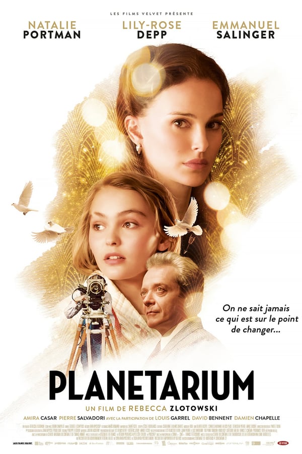 Cover of the movie Planetarium