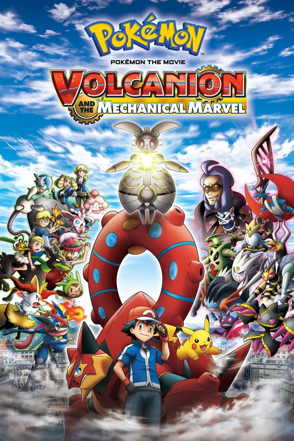 Cover of the movie Pokémon the Movie: Volcanion and the Mechanical Marvel