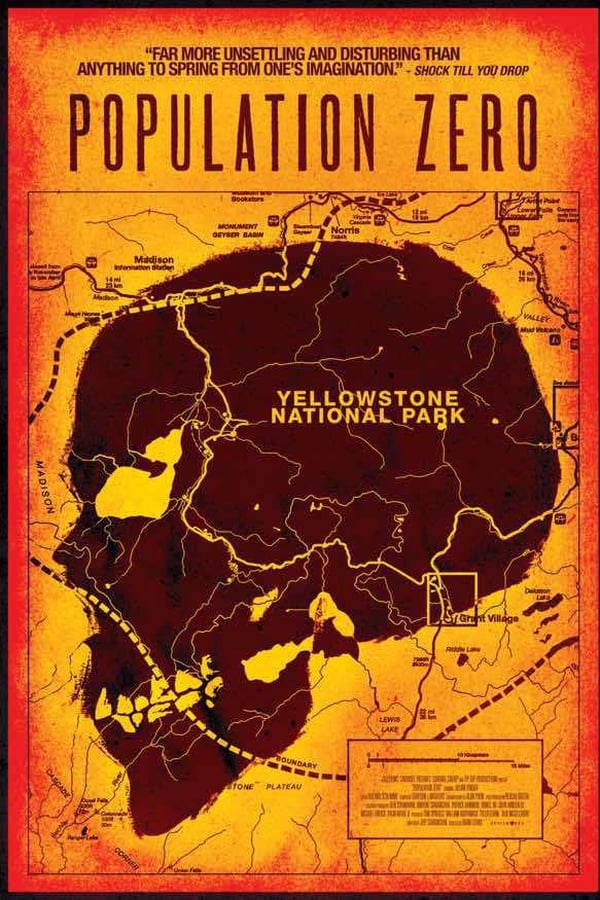 Cover of the movie Population Zero