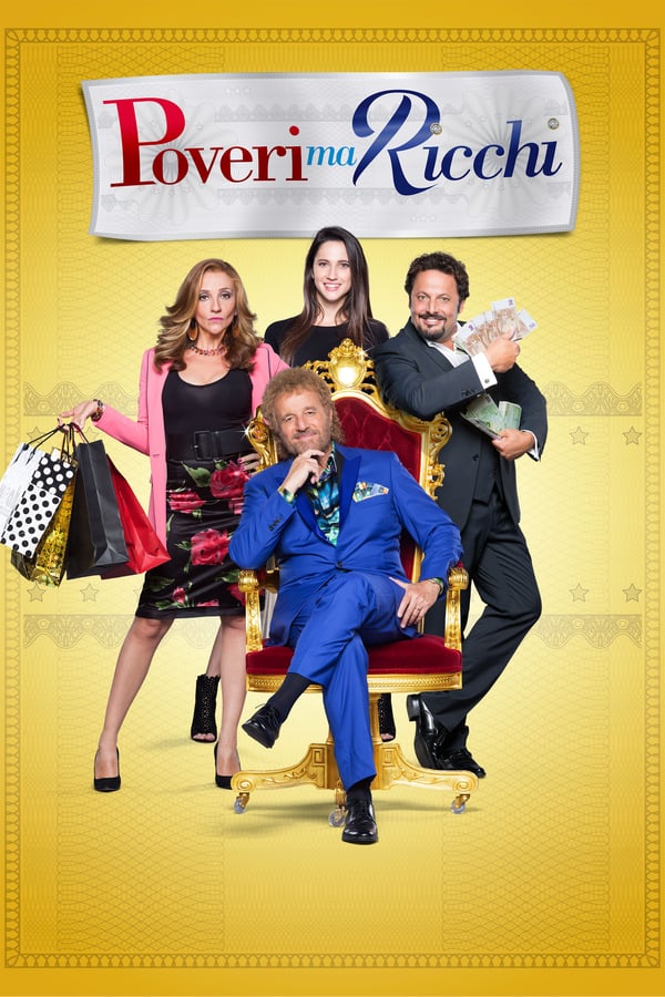Cover of the movie Poveri ma ricchi