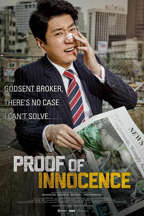 Cover of the movie Proof of Innocence