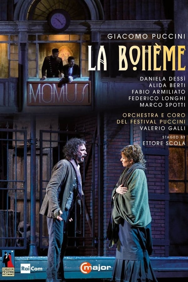 Cover of the movie Puccini: La Bohème