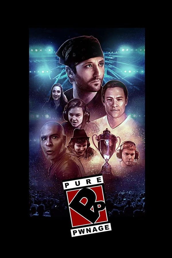 Cover of the movie Pure Pwnage: Teh Movie