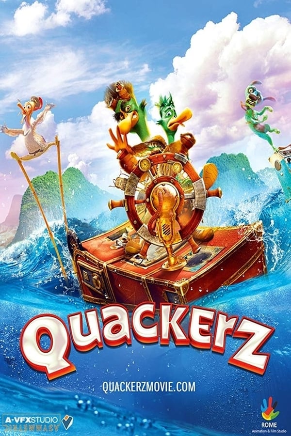 Cover of the movie Quackerz
