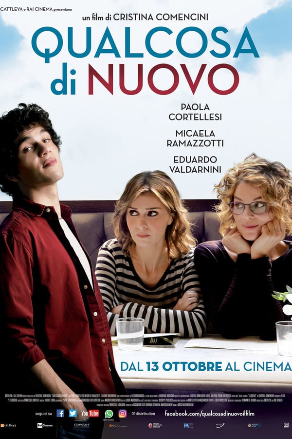 Cover of the movie Qualcosa di nuovo