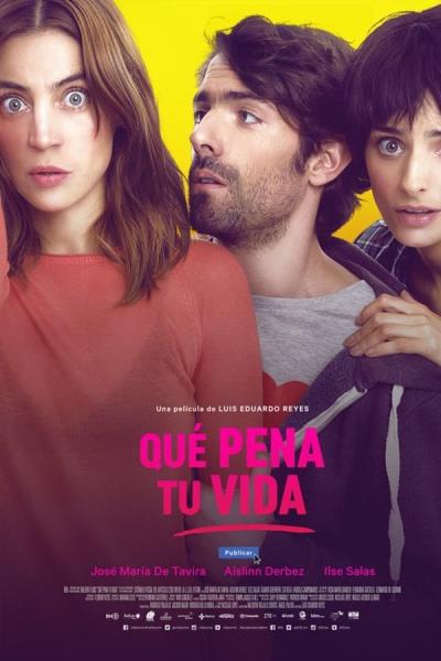 Cover of Que pena tu vida