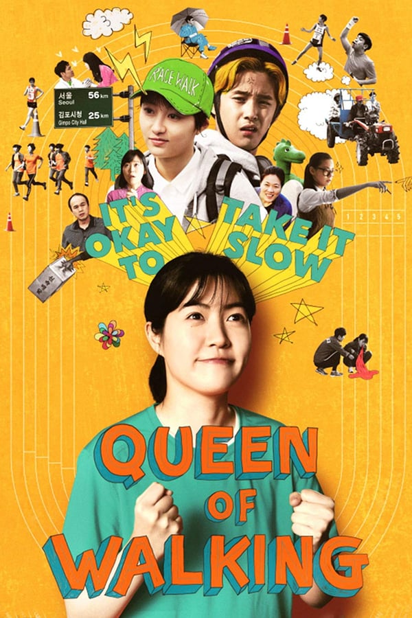 Cover of the movie Queen of Walking