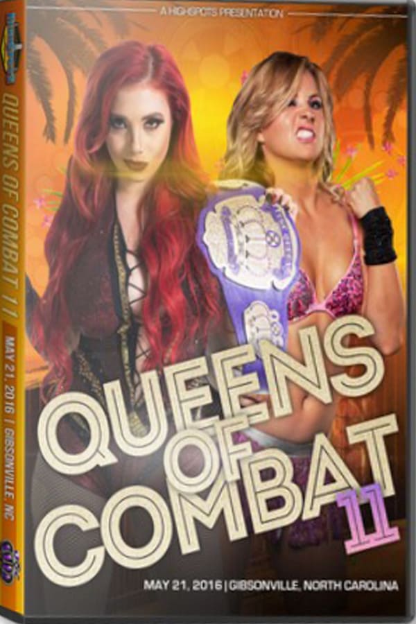 Cover of the movie Queens Of Combat QOC 11