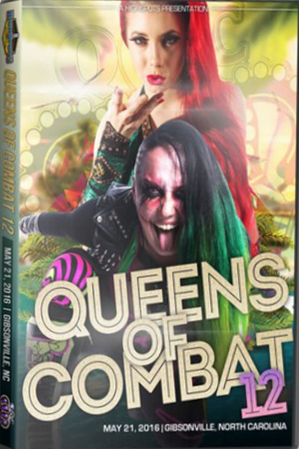 Cover of the movie Queens Of Combat QOC 12
