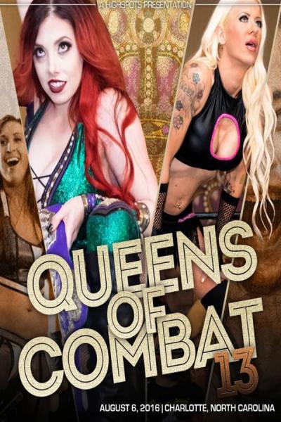 Cover of Queens Of Combat QOC 13