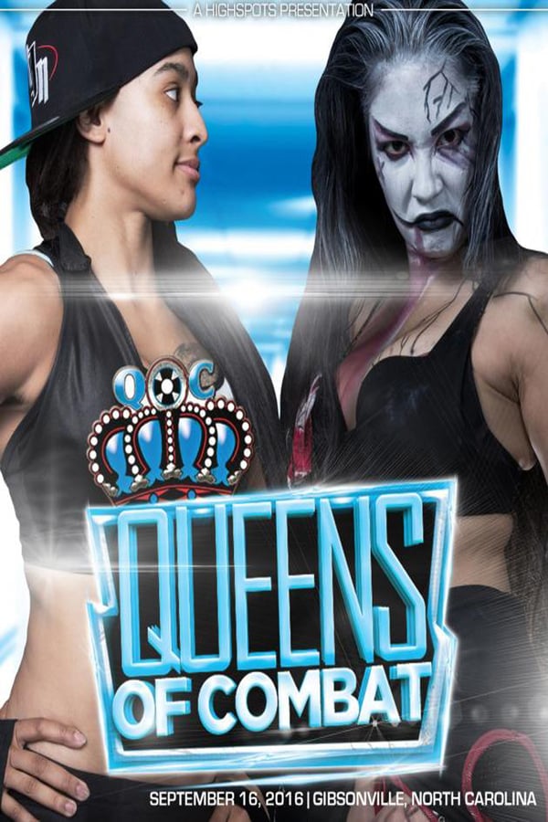 Cover of the movie Queens Of Combat QOC 14
