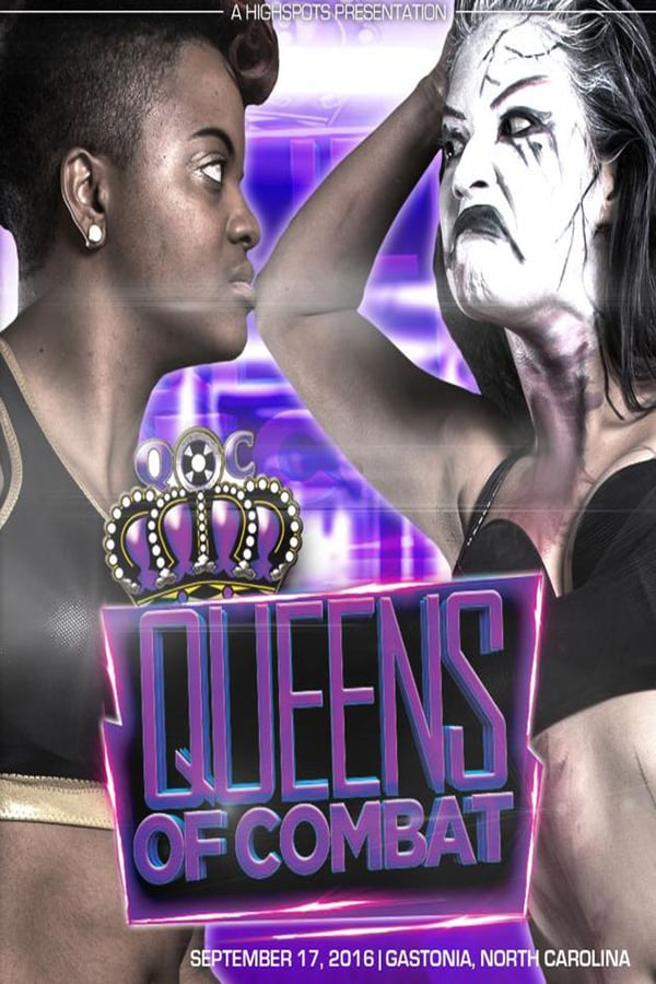 Cover of the movie Queens Of Combat QOC 15