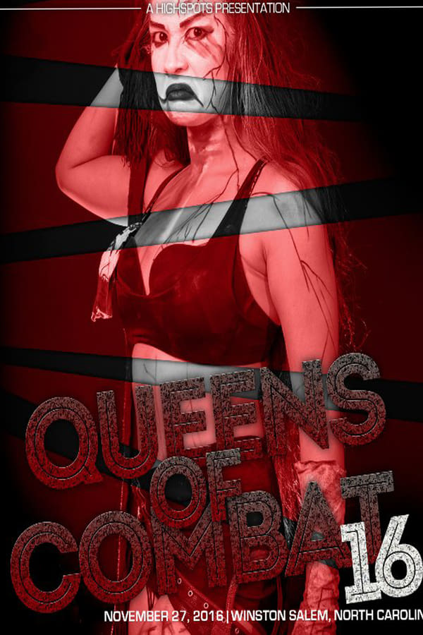 Cover of the movie Queens Of Combat QOC 16