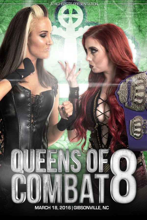 Cover of the movie Queens of Combat QOC 8