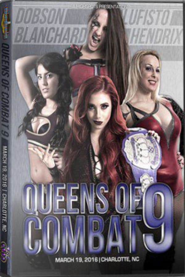Cover of the movie Queens of Combat QOC 9