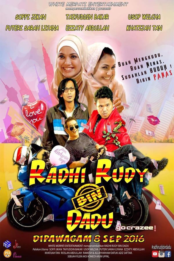 Cover of the movie Radhi Rudy Bin Dadu