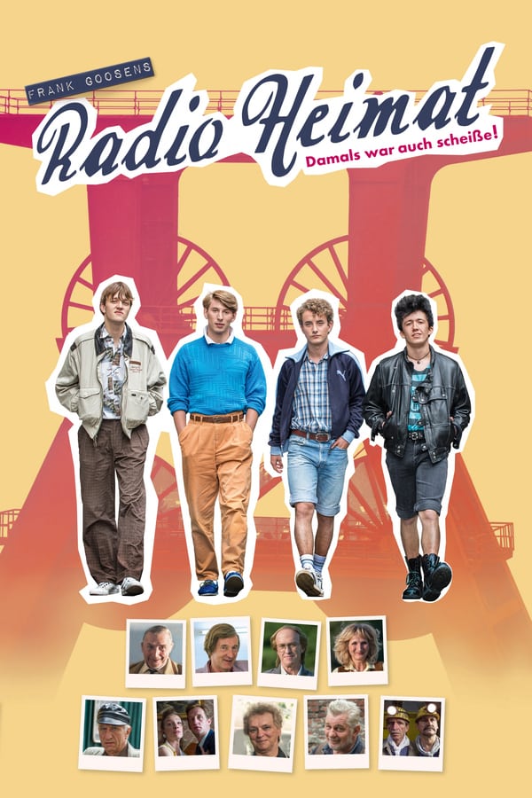 Cover of the movie Radio Home