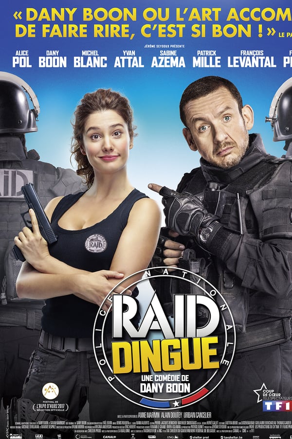 Cover of the movie R.A.I.D. Special Unit