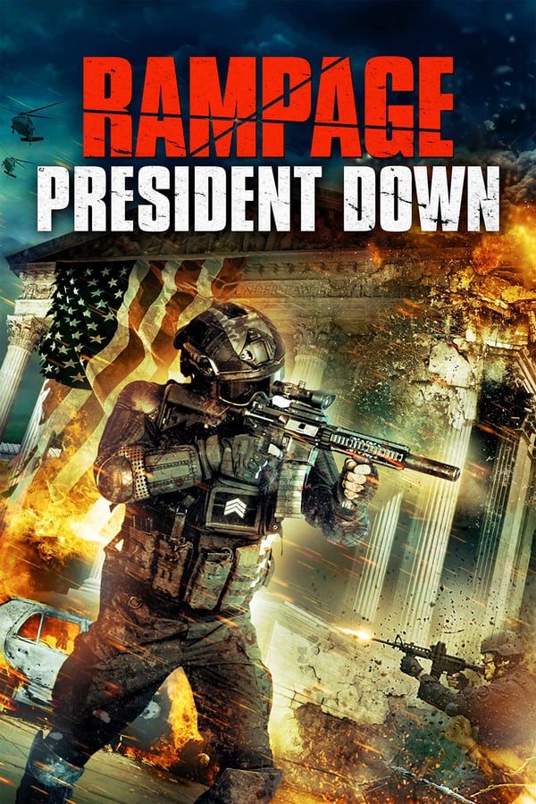 Cover of the movie Rampage: President Down
