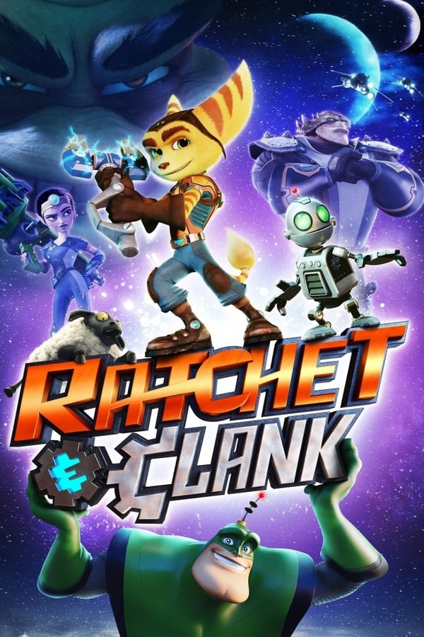 Cover of the movie Ratchet & Clank