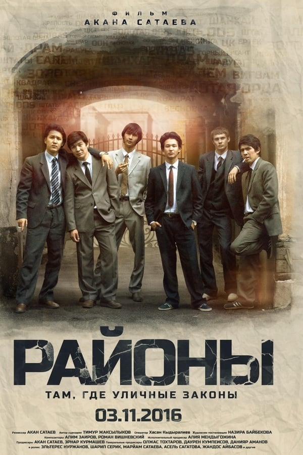Cover of the movie Rayony
