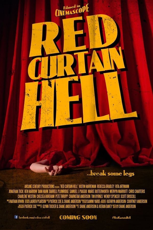 Cover of the movie Red Curtain Hell