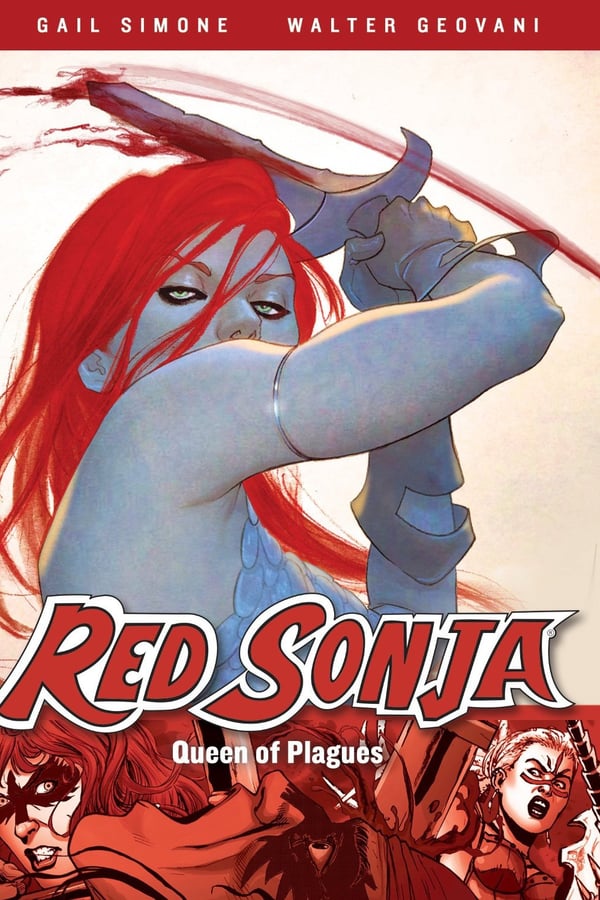 Cover of the movie Red Sonja: Queen of Plagues