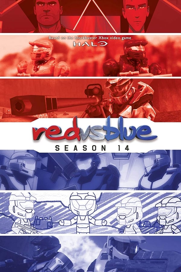 Cover of the movie Red vs. Blue: Season 14