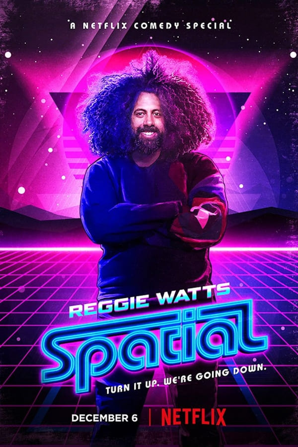 Cover of the movie Reggie Watts: Spatial