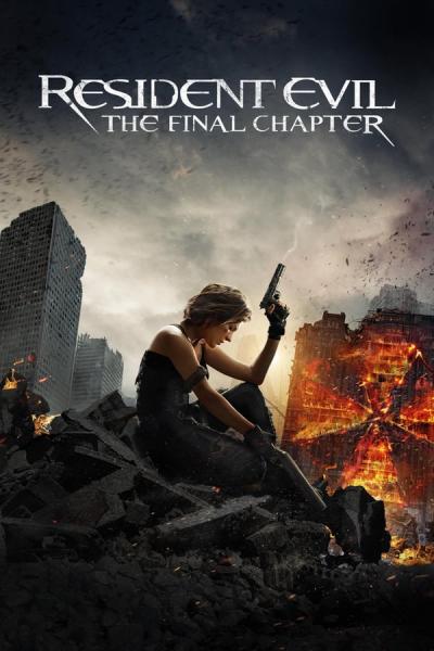 Cover of Resident Evil: The Final Chapter