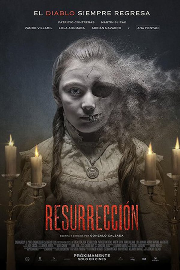 Cover of the movie Resurrection