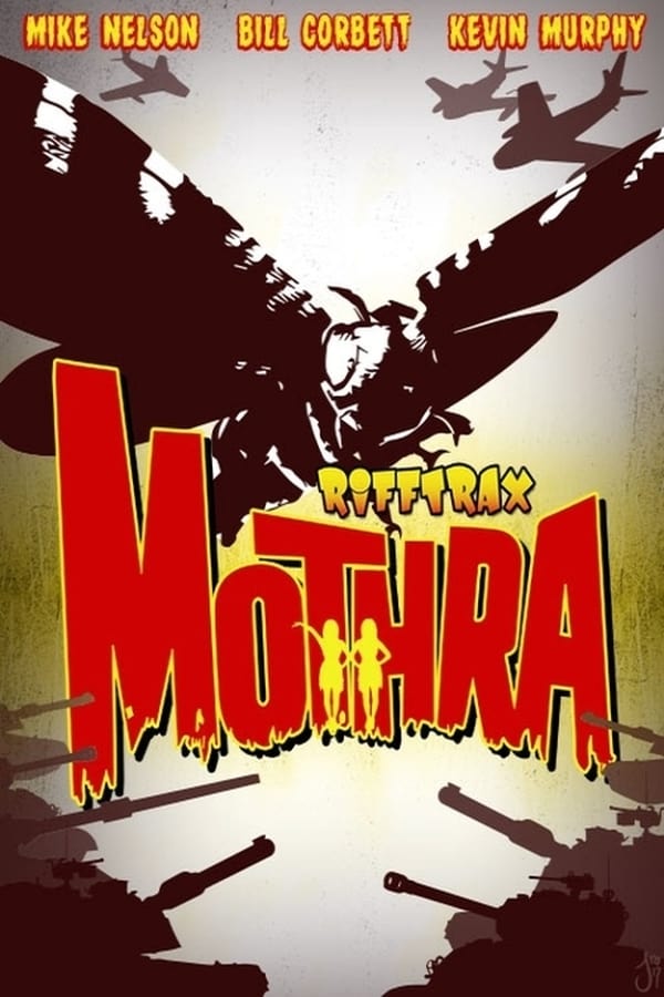 Cover of the movie Rifftrax Live: Mothra