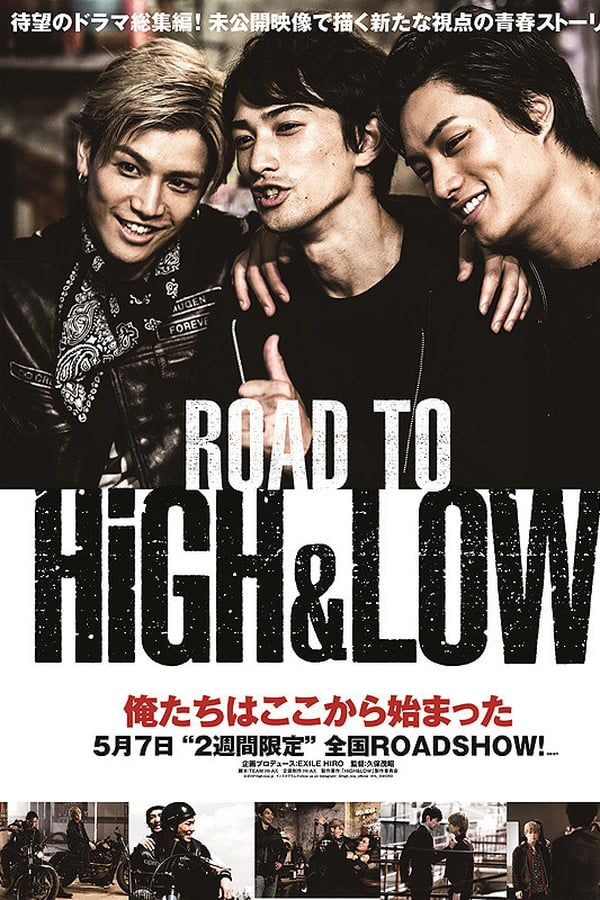 Cover of the movie Road To High & Low
