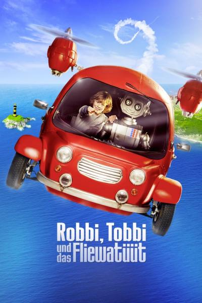 Cover of the movie Robby and Toby's Fantastic Voyager