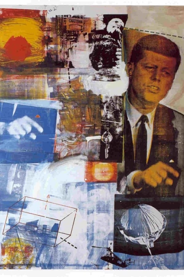 Cover of the movie Robert Rauschenberg: Pop Art Pioneer