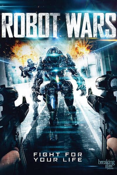 Cover of Robot Wars
