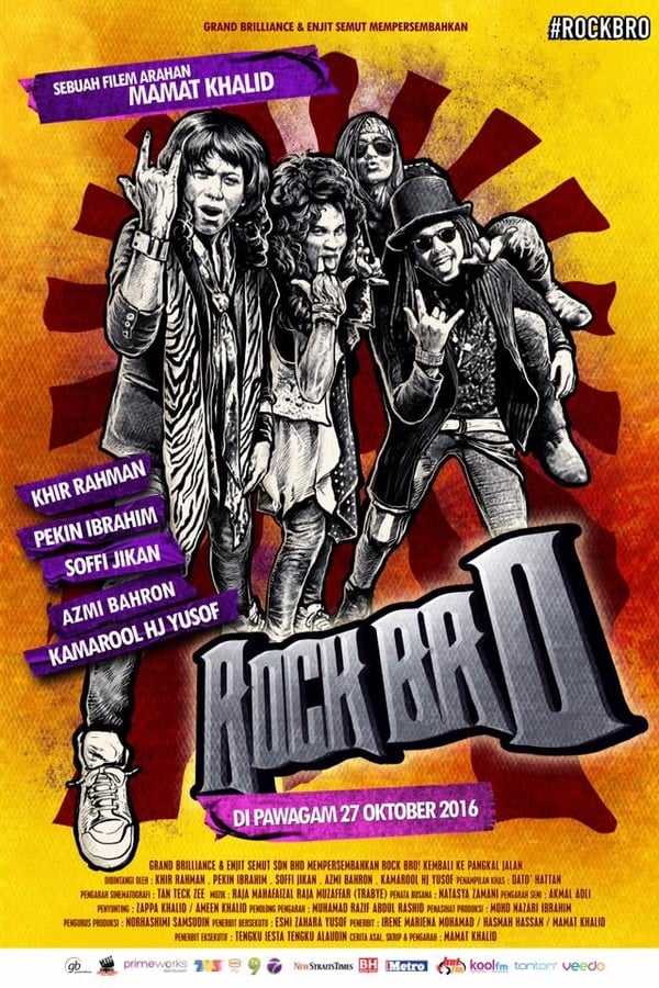Cover of the movie Rock Bro