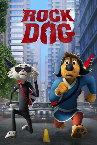Cover of Rock Dog