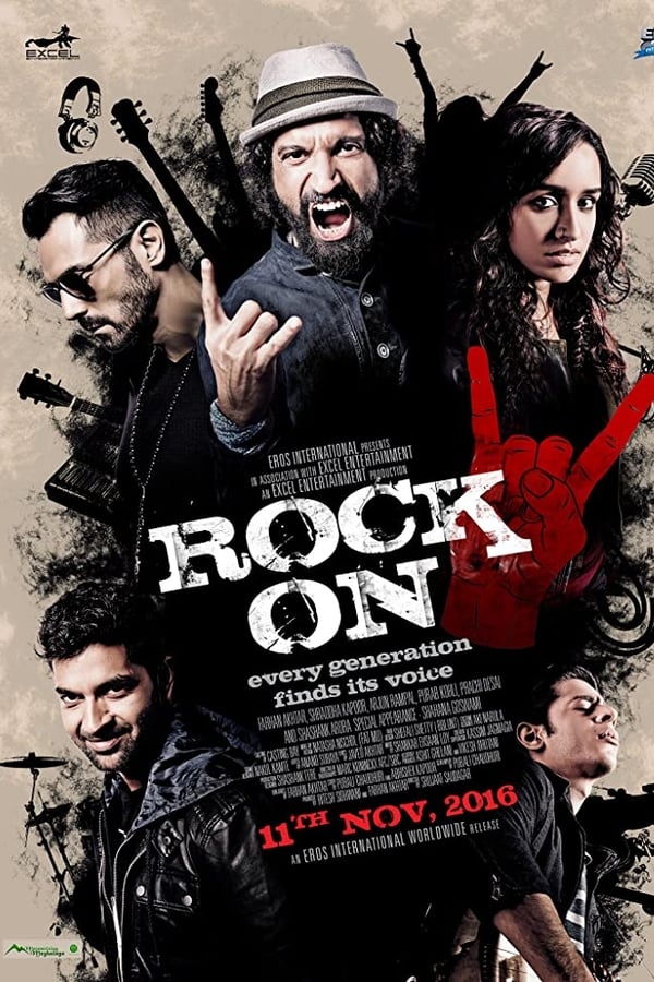 Cover of the movie Rock On 2