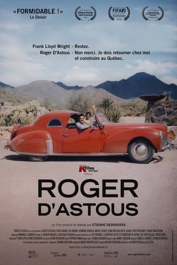 Cover of the movie Roger D'Astous