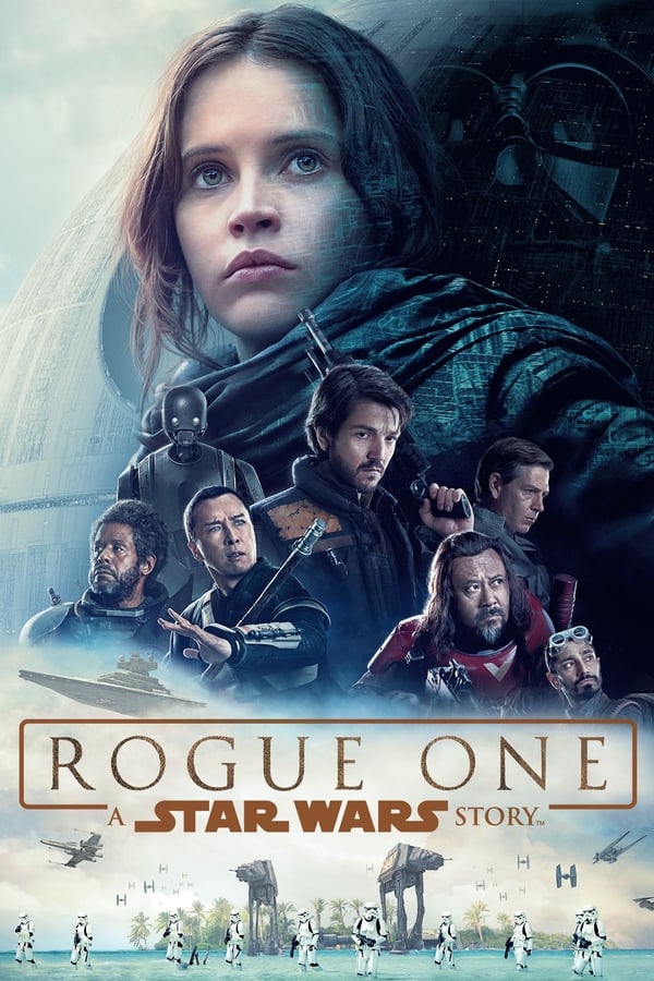 Cover of the movie Rogue One: A Star Wars Story
