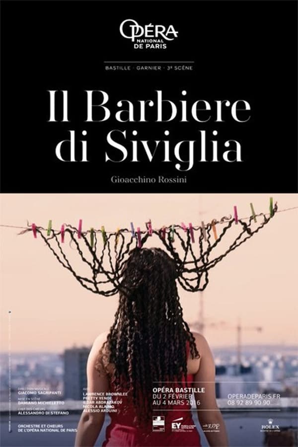 Cover of the movie Rossini: Il Barbiere di Siviglia