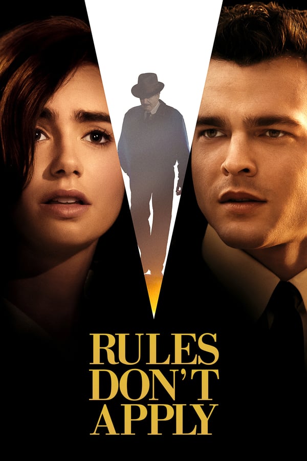 Cover of the movie Rules Don't Apply