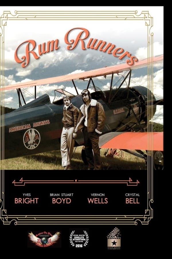 Cover of the movie Rum Runners