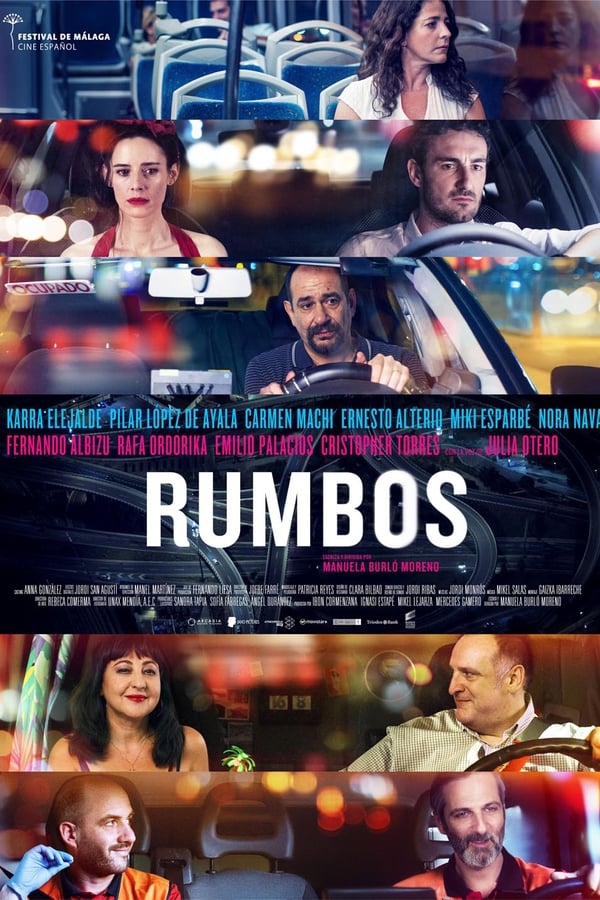 Cover of the movie Rumbos