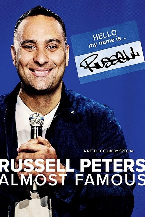 Cover of the movie Russell Peters: Almost Famous